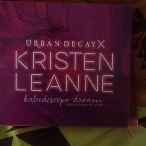 Urban decay Kristen Leanne eye palette